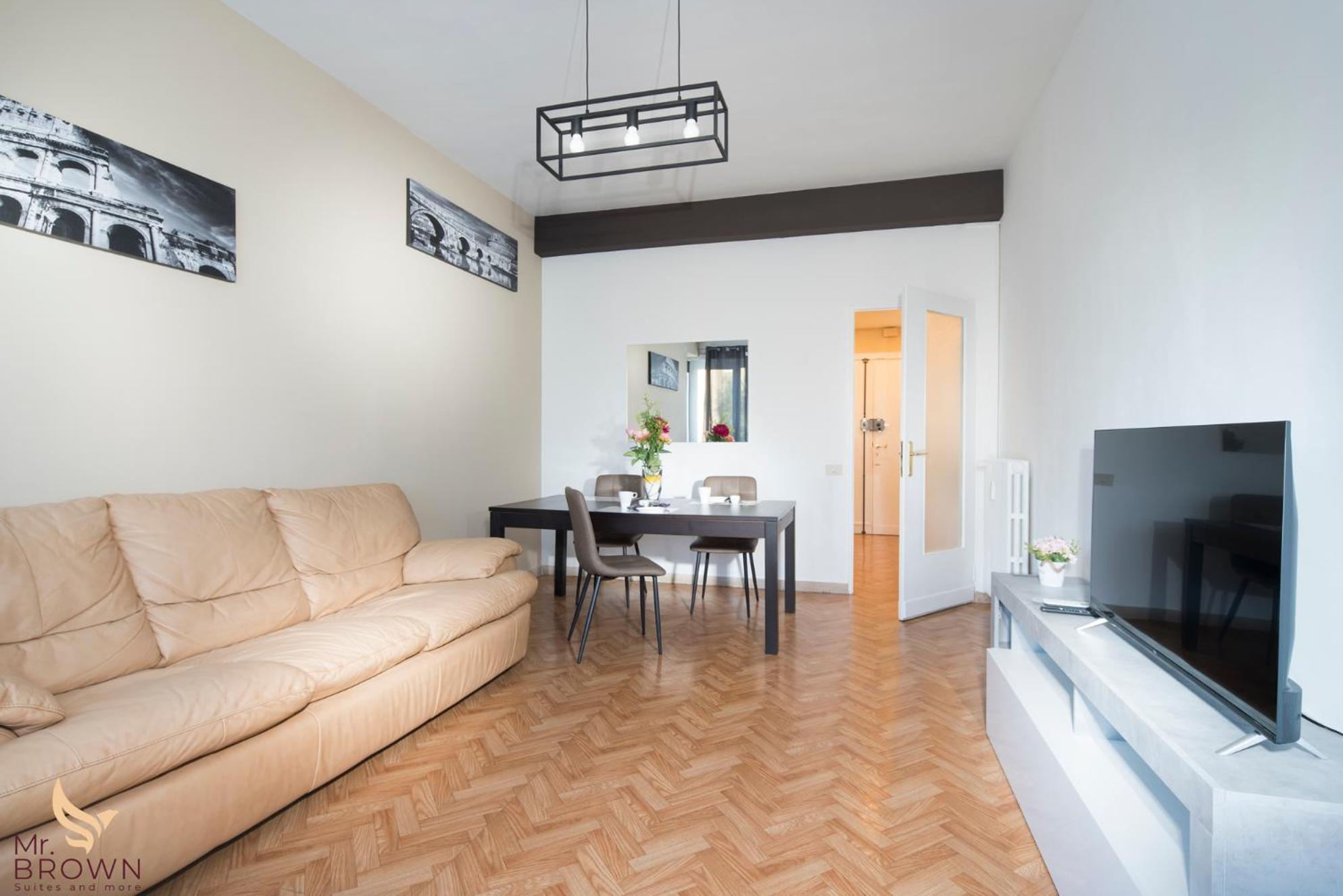 Mr Brown Home And Suites روما الغرفة الصورة