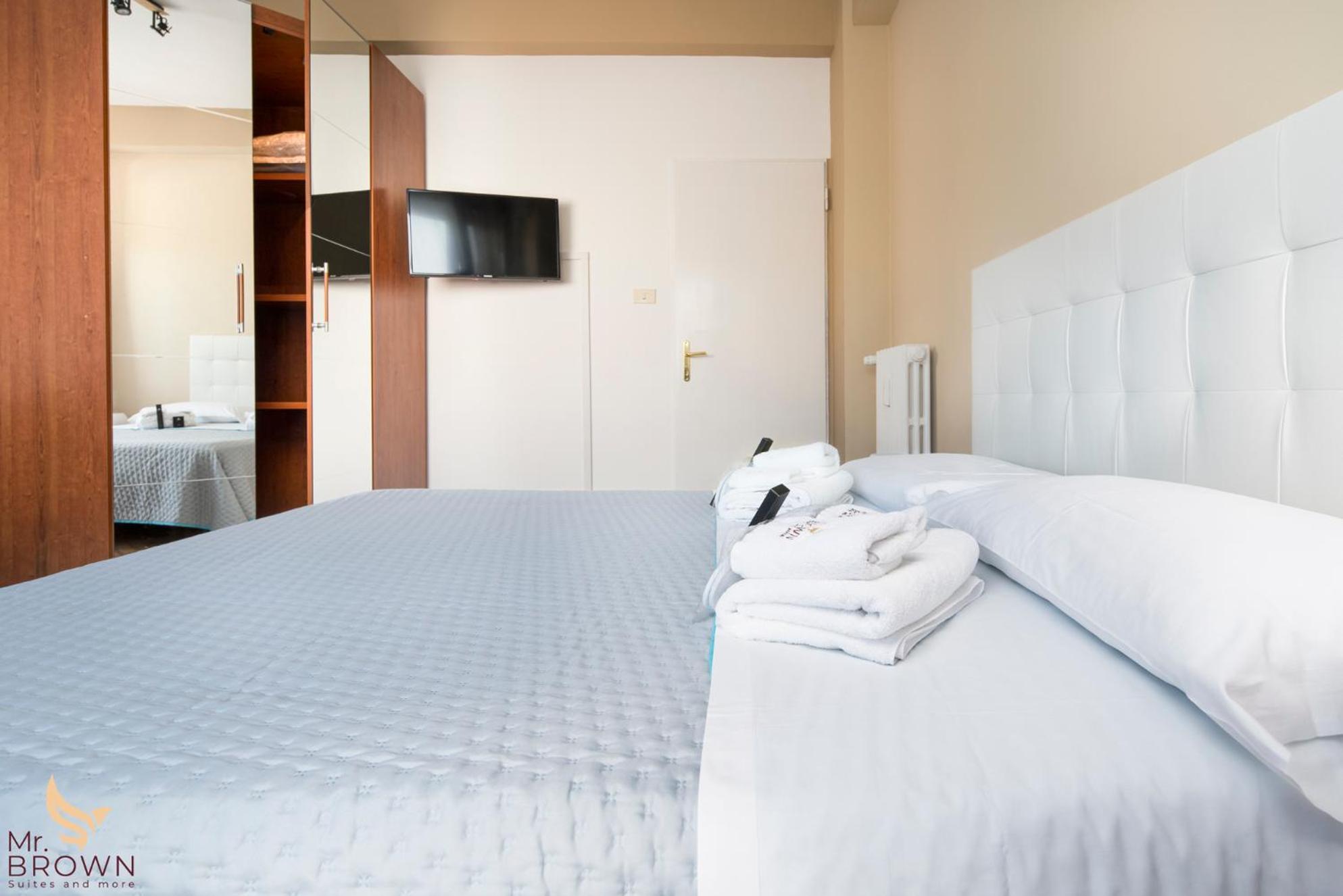 Mr Brown Home And Suites روما الغرفة الصورة