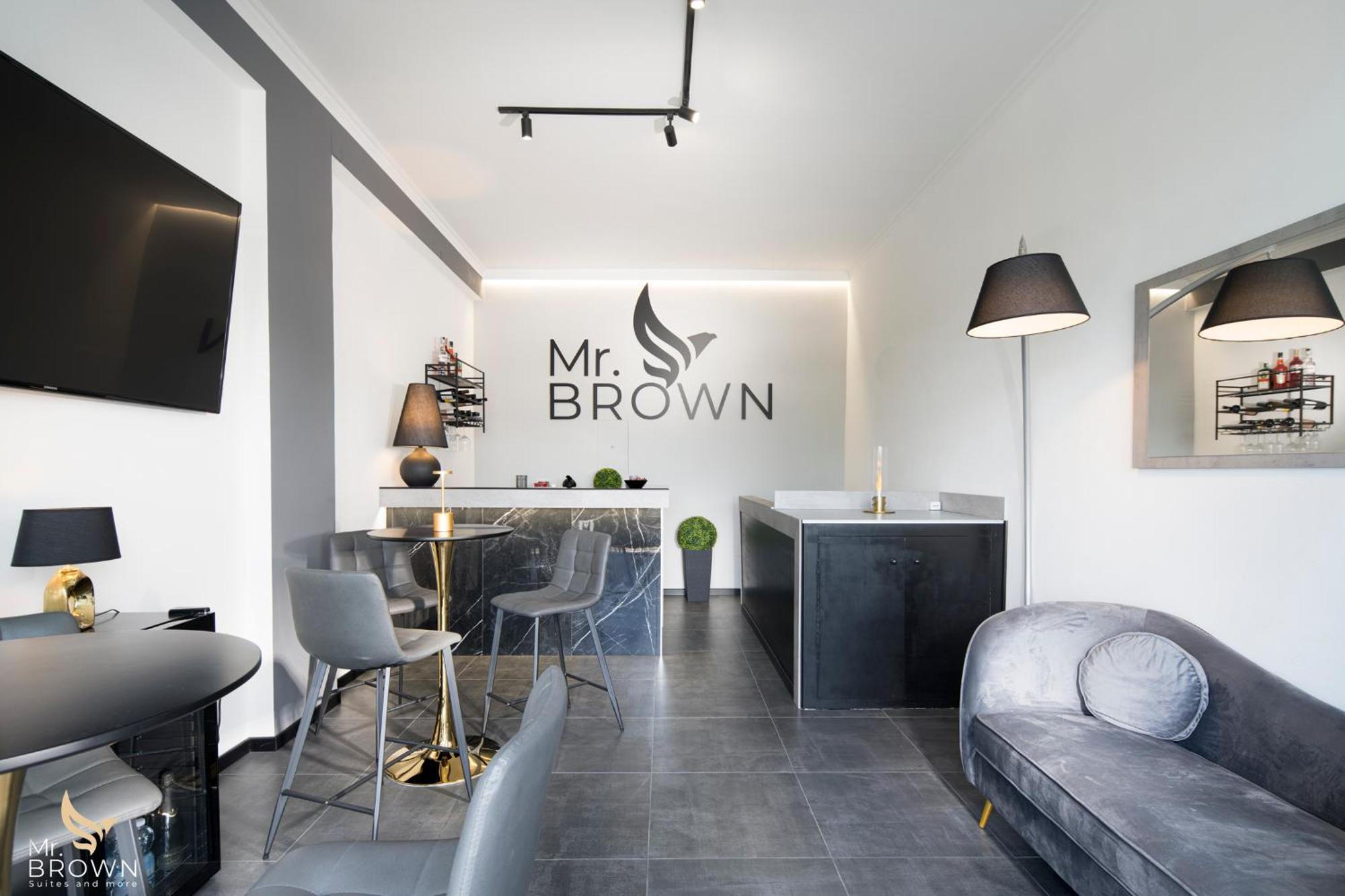 Mr Brown Home And Suites روما المظهر الخارجي الصورة