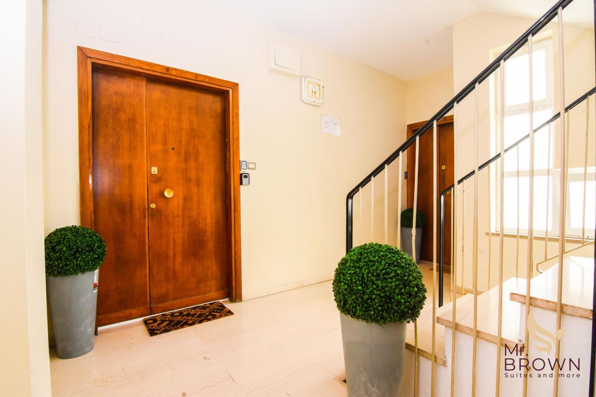 Mr Brown Home And Suites روما المظهر الخارجي الصورة