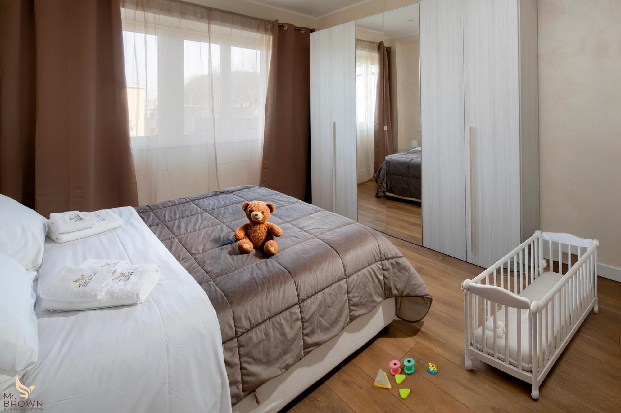 Mr Brown Home And Suites روما المظهر الخارجي الصورة