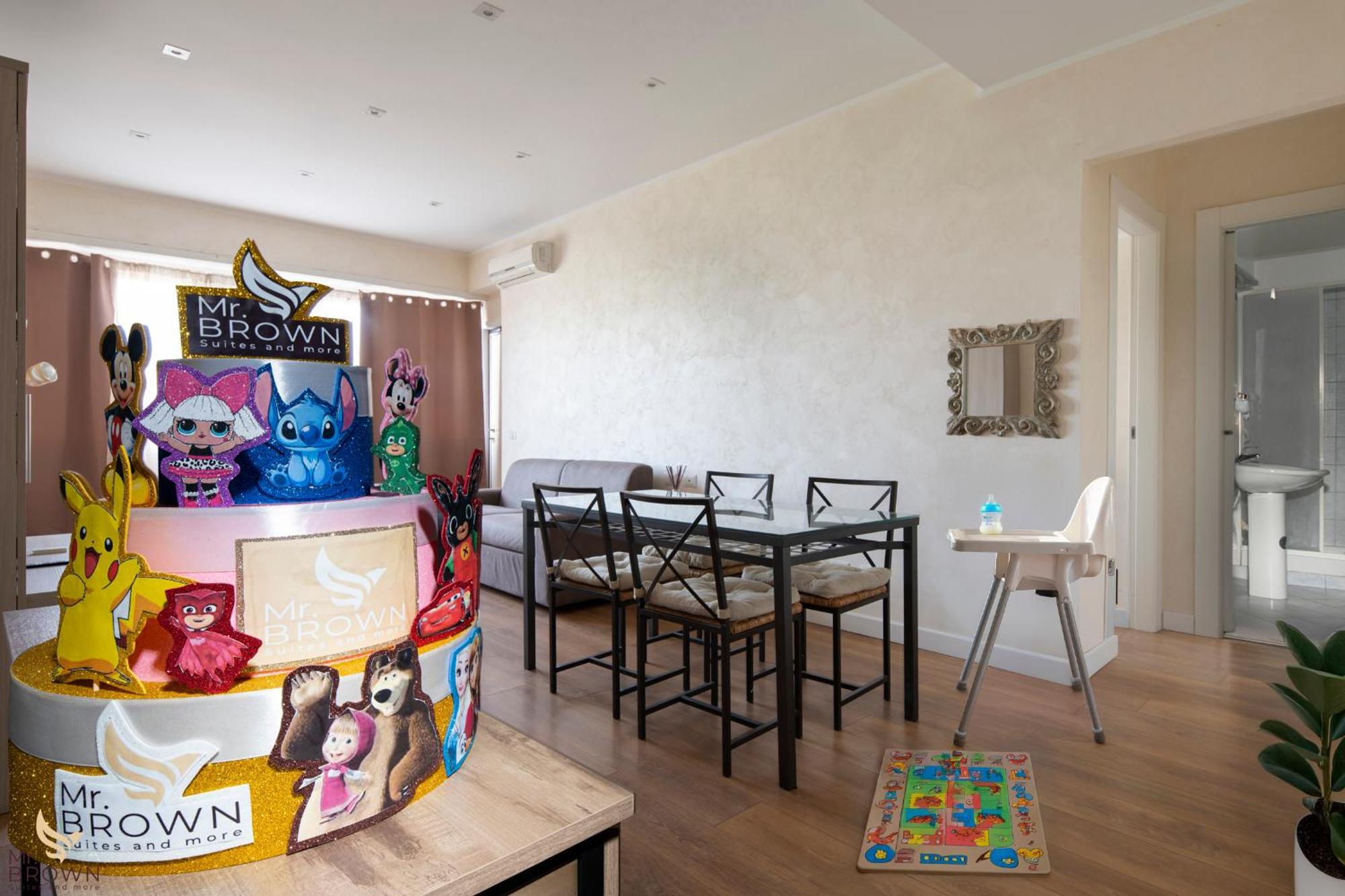 Mr Brown Home And Suites روما المظهر الخارجي الصورة