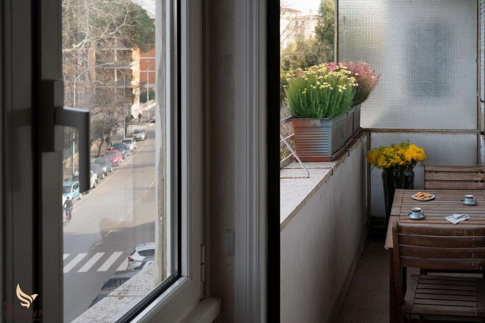 Mr Brown Home And Suites روما المظهر الخارجي الصورة