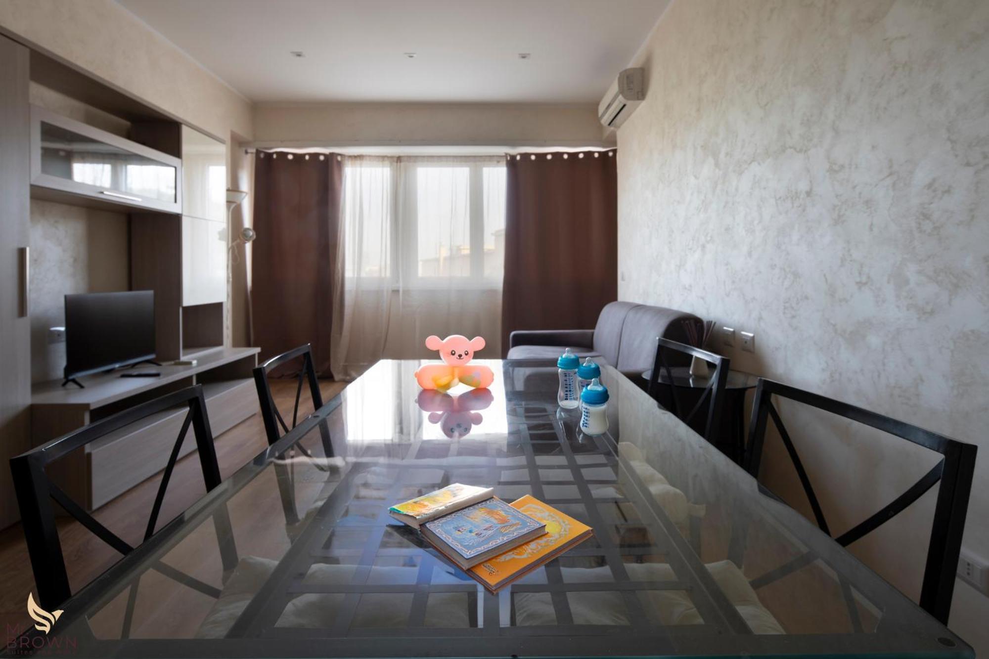 Mr Brown Home And Suites روما المظهر الخارجي الصورة