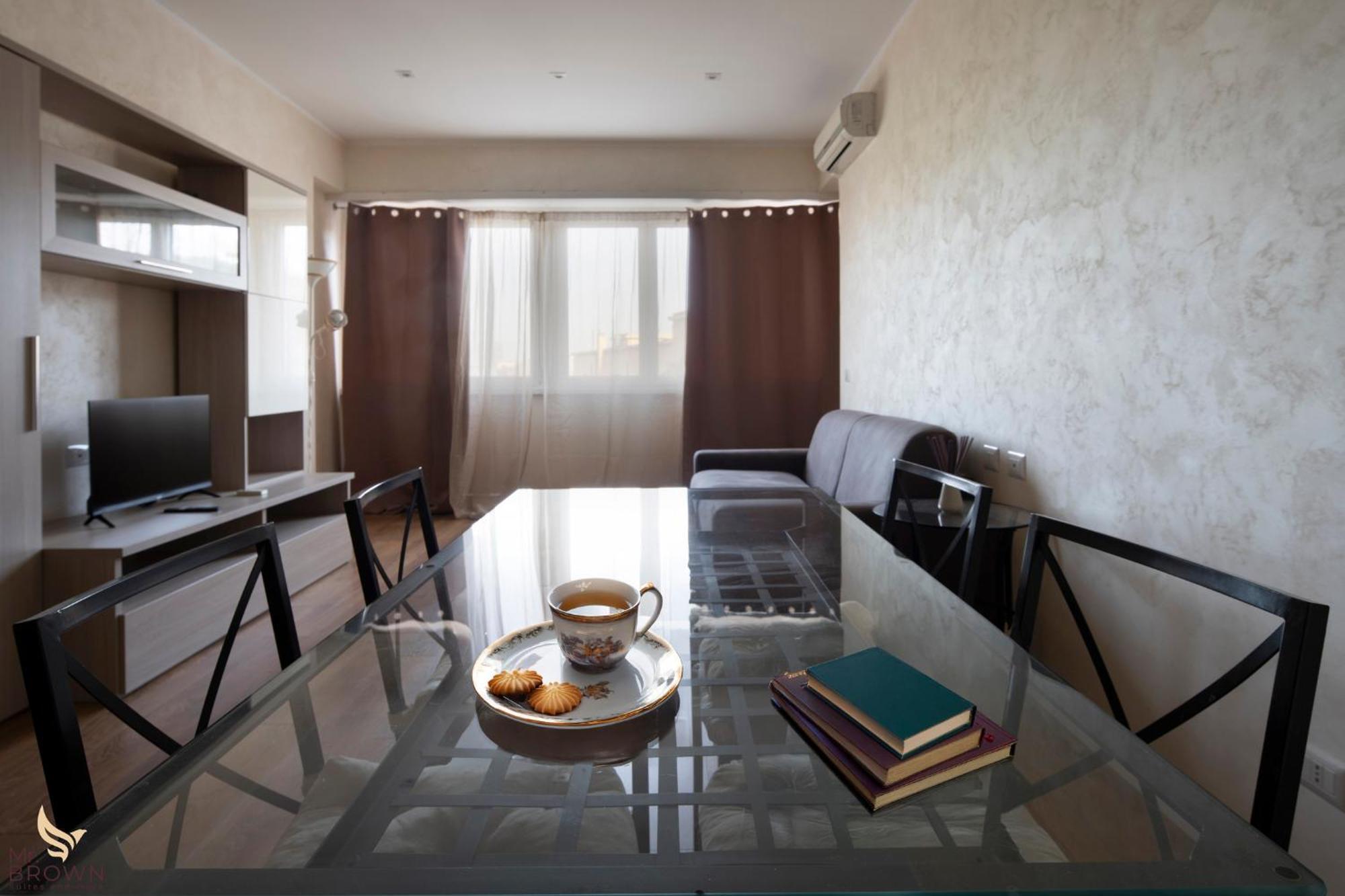 Mr Brown Home And Suites روما المظهر الخارجي الصورة