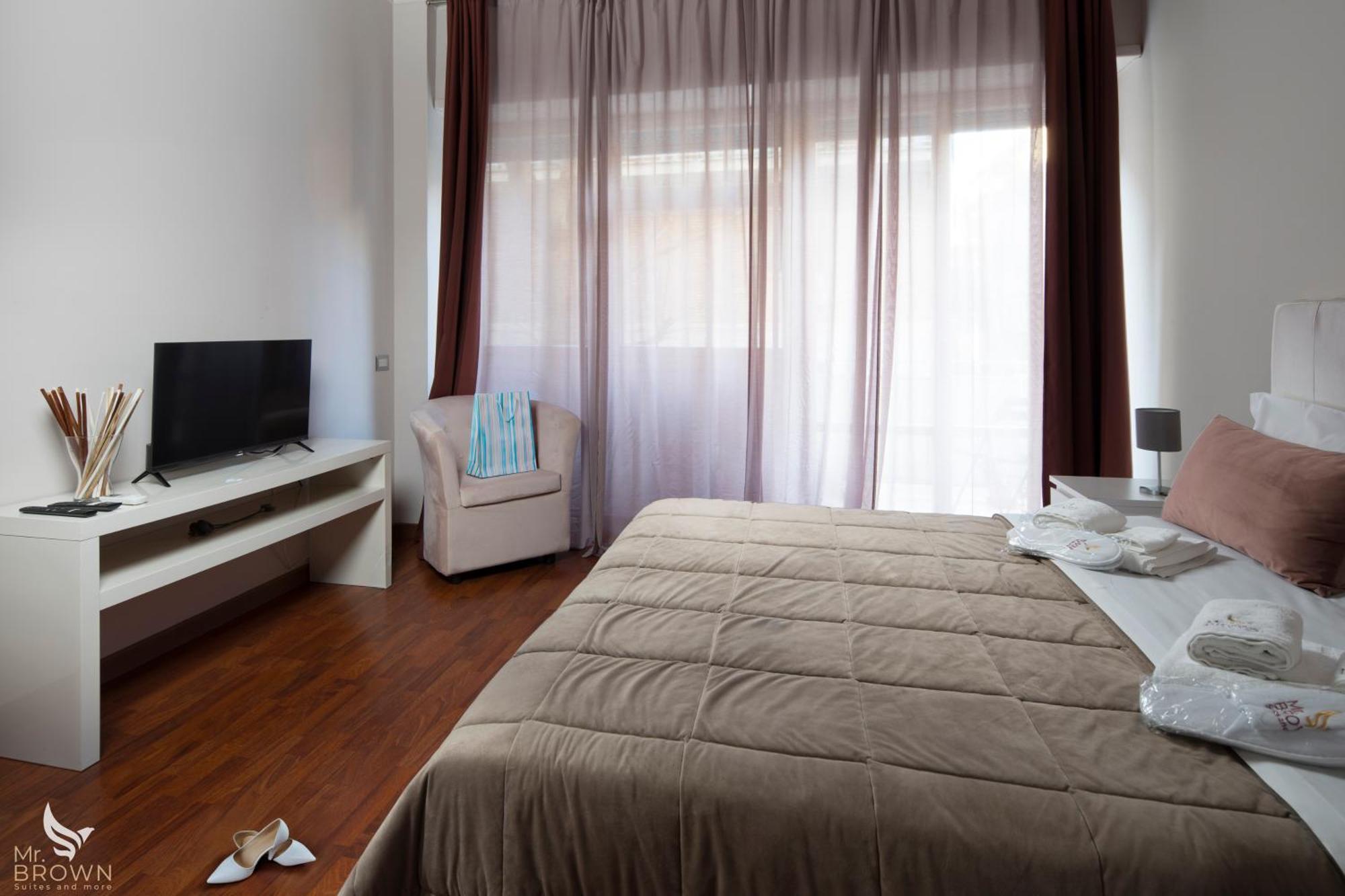 Mr Brown Home And Suites روما المظهر الخارجي الصورة
