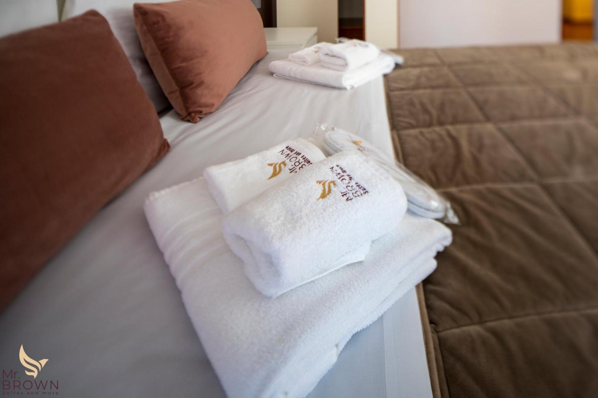 Mr Brown Home And Suites روما المظهر الخارجي الصورة