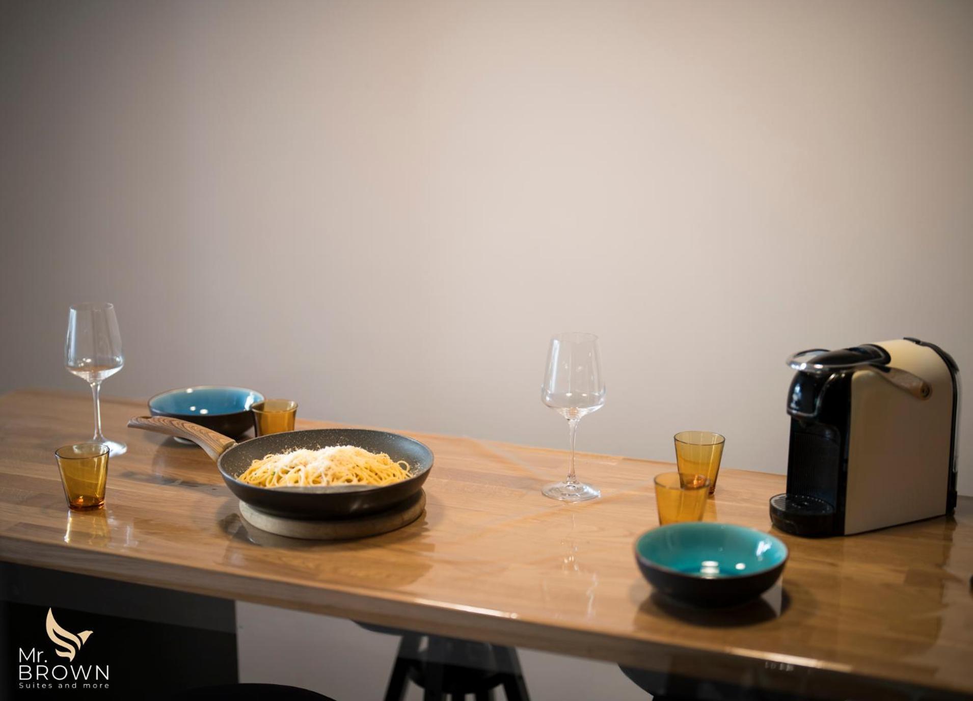Mr Brown Home And Suites روما المظهر الخارجي الصورة