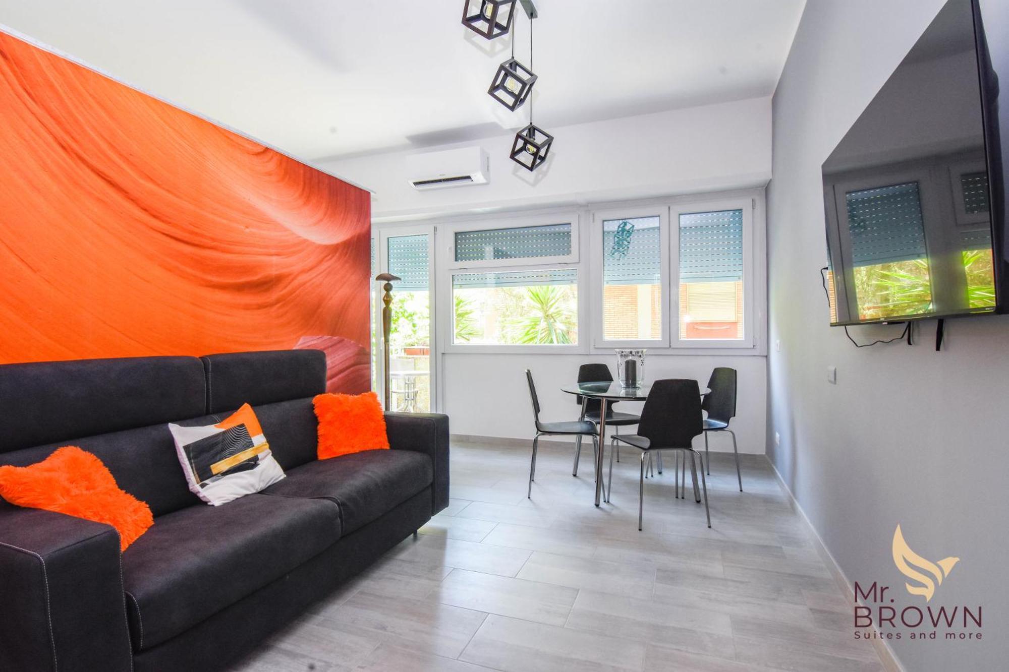 Mr Brown Home And Suites روما المظهر الخارجي الصورة