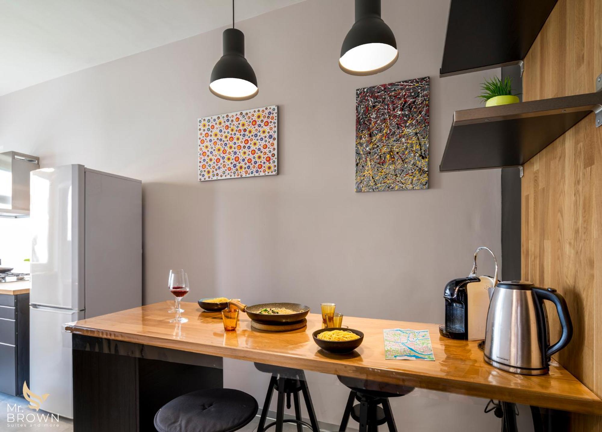 Mr Brown Home And Suites روما المظهر الخارجي الصورة