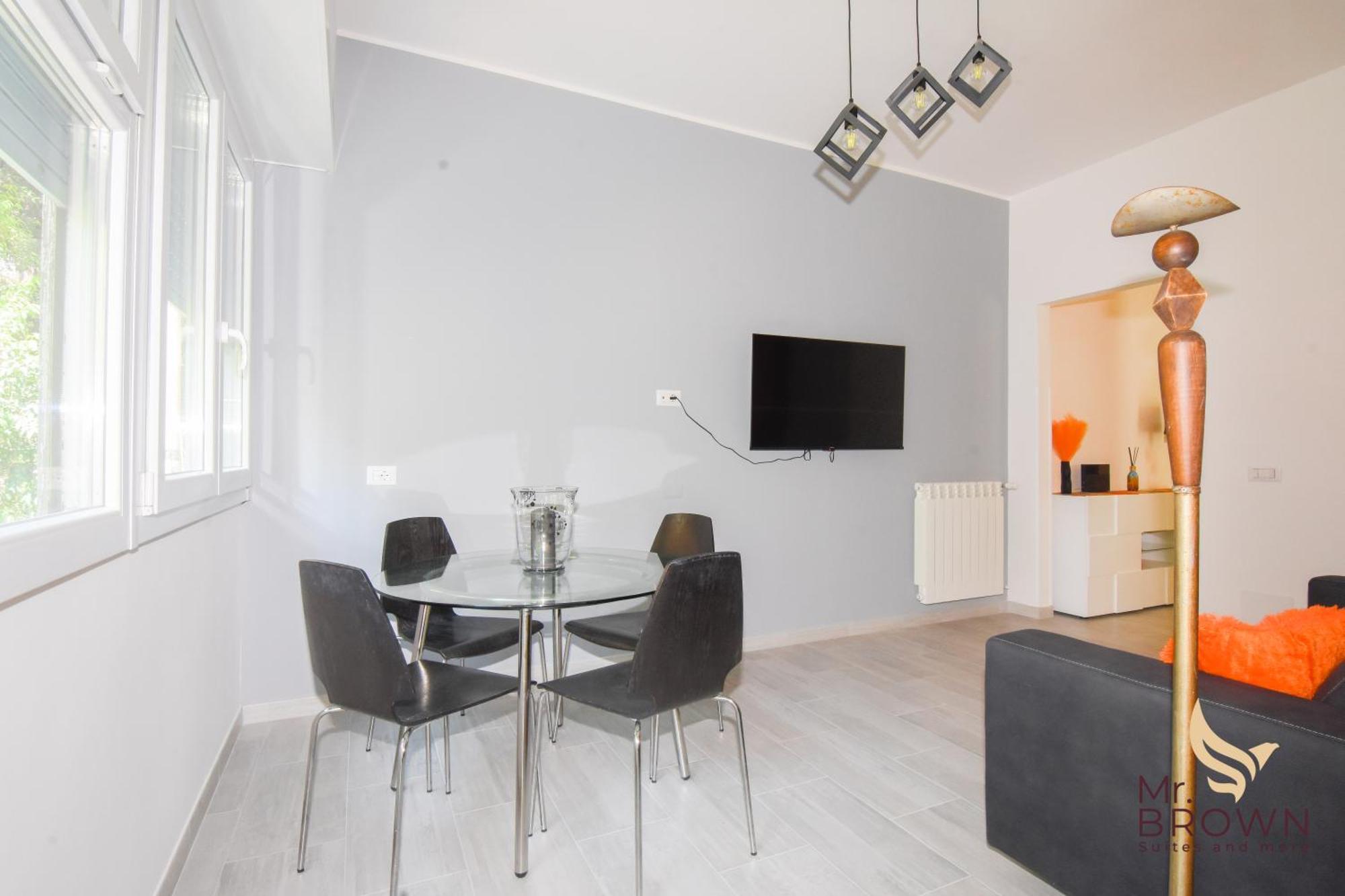 Mr Brown Home And Suites روما المظهر الخارجي الصورة