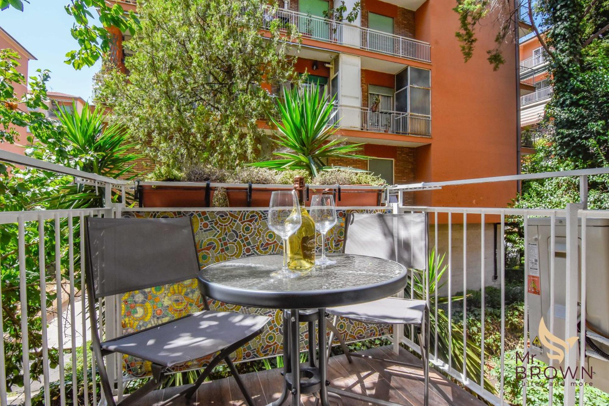 Mr Brown Home And Suites روما المظهر الخارجي الصورة