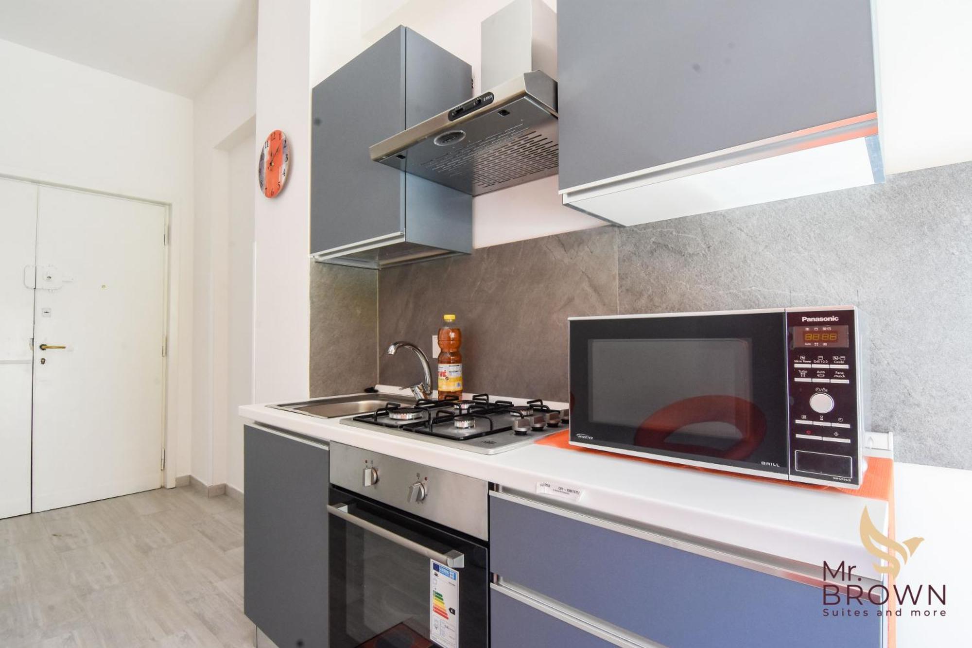 Mr Brown Home And Suites روما المظهر الخارجي الصورة