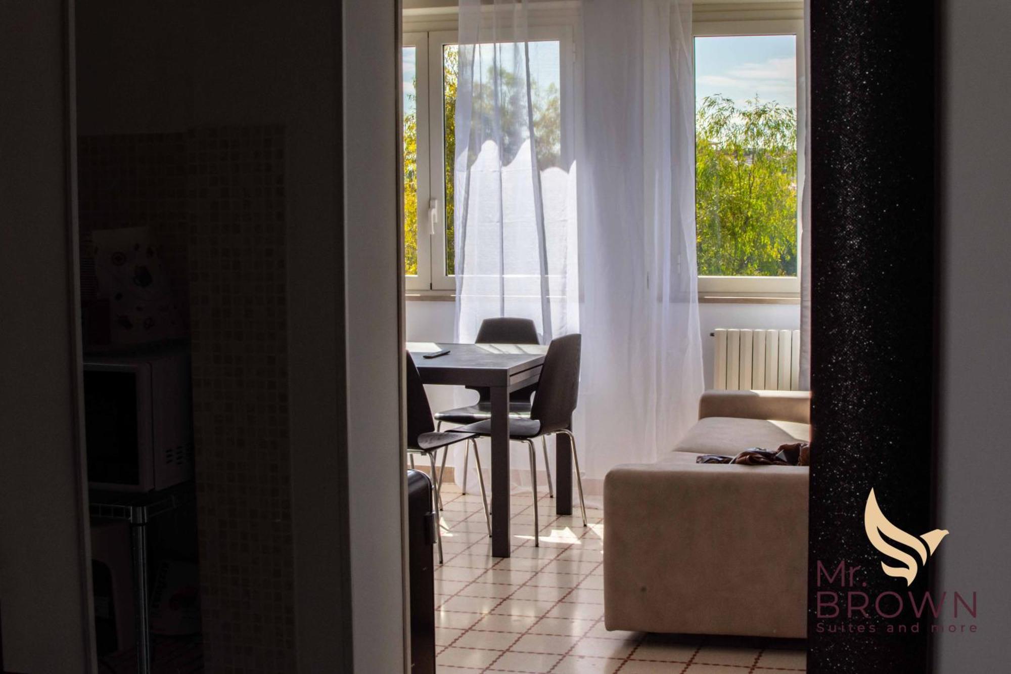 Mr Brown Home And Suites روما المظهر الخارجي الصورة